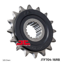 PIÑON JT JTF 704-16 RB (CON GOMA)