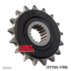 PIÑON JT JTF 704-17 RB (CON GOMA)
