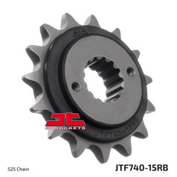 PIÑON JT JTF 740-15 RB (CON GOMA)