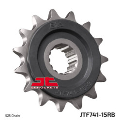 PIÑON JT JTF 741-15 RB (CON GOMA)
