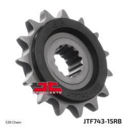 PIÑON JT JTF 743-15 RB (CON GOMA)