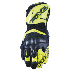 01-img-five-guante-de-moto-rfx-wp-negro-amarillo-fluor