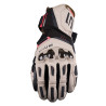 GUANTES FIVE TFX2 EVO WP+ ARENA / MARRON / ROJO