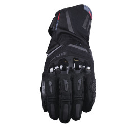 GUANTES FIVE TFX2 EVO WP+ NEGRO